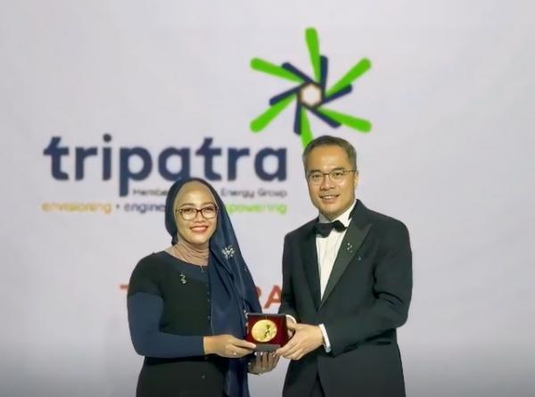 Tripatra  Raih Penghargaan  Best Companies to Work For in Asia dan Sustainable Workplace