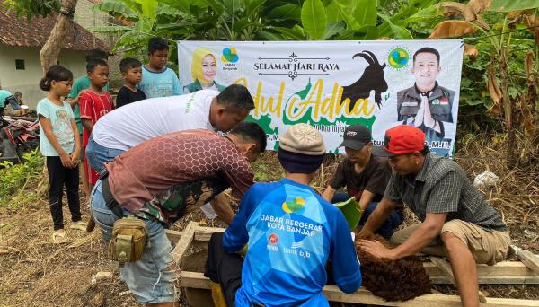 Di Kota Banjar Ada Wilayah yang Tak Pernah Kurban