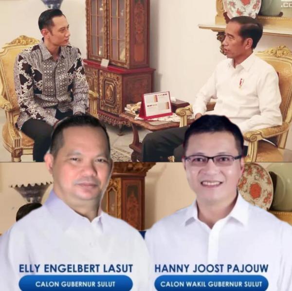 Patenkan Duet E2L-HJP, Jokowi dan AHY Lobi Koalisi Indonesia Maju