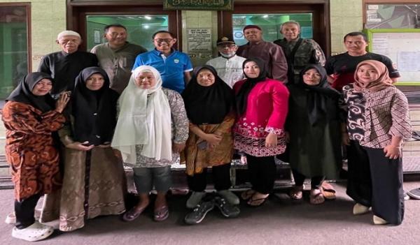 Maju Pilwalkot Bandung, Dandan Riza Wardana Dorong Masjid Sebagai Pembentuk Kesalehan Sosial