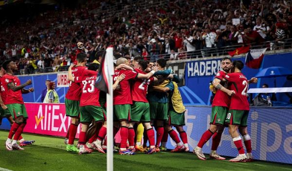 Hasil Euro 2024: Timnas Portugal Susah Payah Kalahkan Republik Ceko 2-1