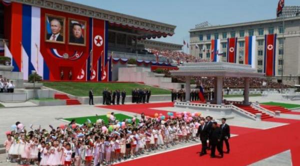 Disambut Bak Raja, Pertemuan Putin dan Kim Jong Un Disebut Bakal Lahirkan Dunia Multipolar Baru