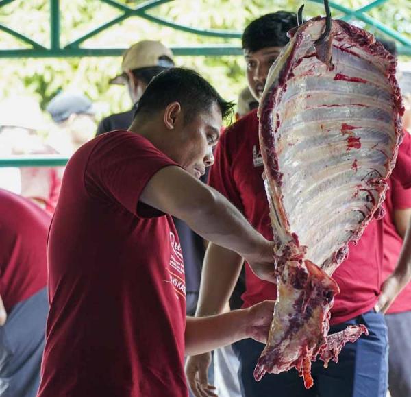 Idul Adha 1445 H di Kilang Kasim, Momentum Jaga Semangat Rela Berkurban dan Peduli Sosial