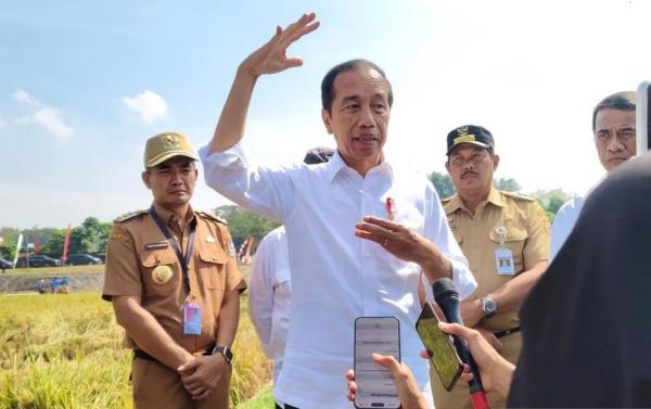 Presiden Jokowi Pastikan Korban Judi Online Tak Dapat Bansos
