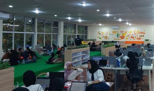 Universitas Brawijaya Modernisasi Fasilitas Perpustakaan Bikin Nyaman Mahasiswa Berlama - Lama