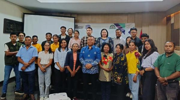ICW Gandeng Bengkel Appek Gelar Pelatihan Penggunaan Platform Opentender  di Kupang