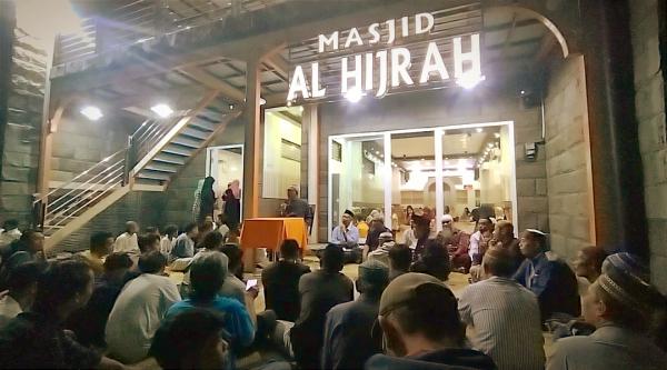 Ajaran Kesalehan Sosial, dalam Perayaan Idul Adha di Masjid Al Hijrah