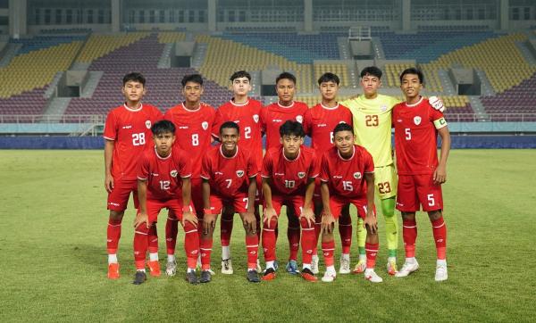 Jadwal Siaran Langsung Timnas Indonesia Vs Singapura di Piala AFF U-16 2024 Malam Ini