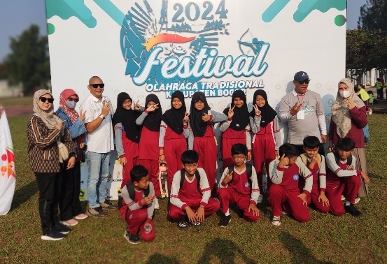 KORMI Kabupaten Bogor Sukses Gelar  Festival Ortrad 2024