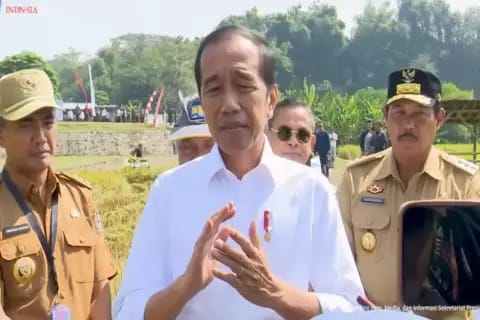 Perihal Pemberian Bansos untuk Keluarga yang Tedampak Judi Online, Ini Tanggapan Jokowi