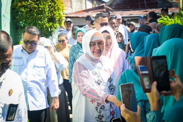 Indira Yusuf Ismail Dorong Partisipasi Warga dan Kerja Keras OPD Capai Zero Stunting