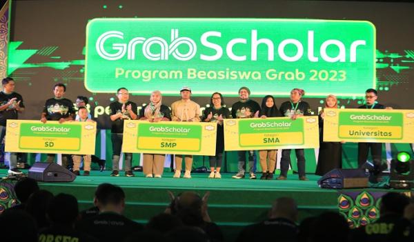 Kembali Hadir, Program Beasiswa GrabScholar Siap Bantu Pendidikan Ribuan Pelajar