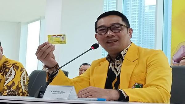 Nama Anies dan Ahok Muncul, Golkar: Elektabilitas Ridwan Kamil di Pilgub Jakarta Merosot