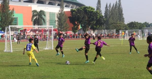 Lewat Bogor Junior League 2024 Askab Bogor Satukan Instrumen Olahraga