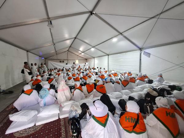 Rangakaian Armuzna Berjalan  Lancar, 24 Jemaah Haji Asal Jabar Meninggal di Tanah Suci