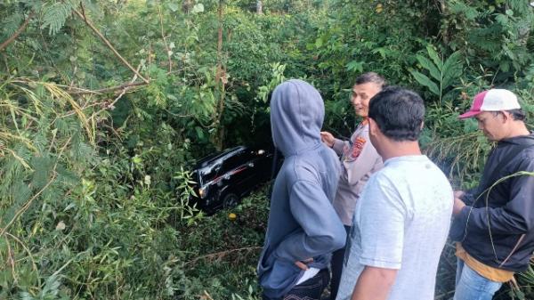 Mobil Anggota DPRD Kabupaten Tasikmalaya Masuk Jurang, Begini Kondisi Penumpangnya