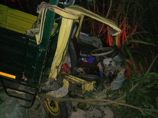 Kecelakaan Karambol di Jombang, Tiga Kendaraan Rusak Parah dan Tiga Orang Luka-Luka