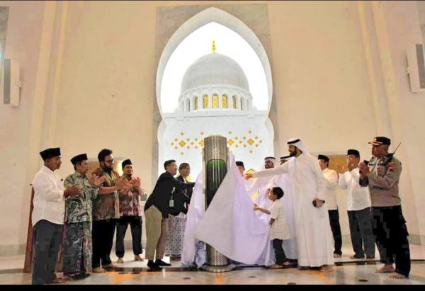 Mengenal Teknologi MicroForest di Masjid Raya Sheikh Zayed Solo, Apa Sih Manfaatnya