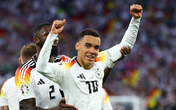 Euro 2024 : Jerman Tim pertama Yang di Pastikan Lolos 16 Besar