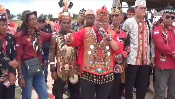 Situs Makam Suku Dayak Dirusak, Aktivitas Perusahaan Sawit Dihentikan Warga