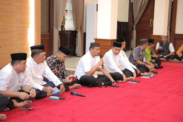 Pj Gubernur Ibadah Haji, ASN Pemprov Gelar Yasinan dan Doa Bersama