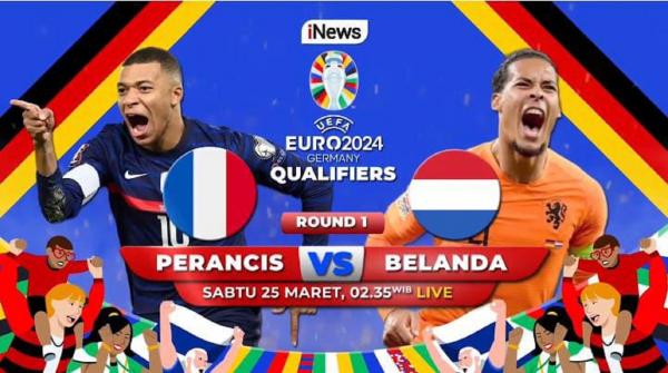 Prediksi Pertandingan Belanda vs Prancis di Euro 2024