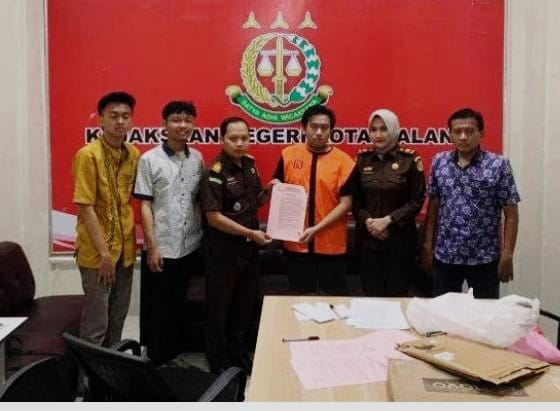 Pelaku Pencuri Laptop dan HP di Kota Malang Kooperatif Pihak Korban Ambil jalur Restorative Justice