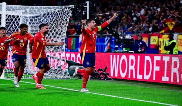 Hasil Euro 2024: Timnas Spanyol Lolos 16 Besar usai Kalahkan Italia 1-0