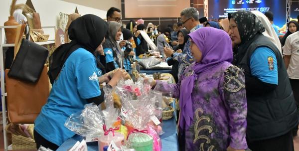 100 Pelaku UMKM di Kota Banjar Naik Kelas