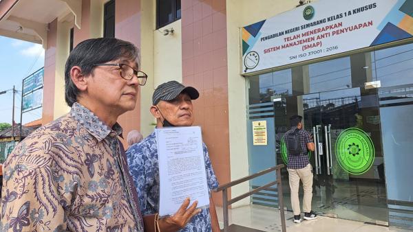 Kontraktor Semarang Ajukan Gugatan ke Pengadilan atas Dugaan Penipuan dan Perampasan Aset