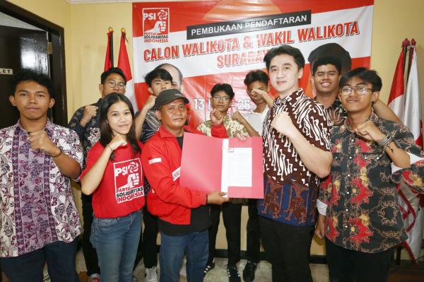 PSI Bangga, Anak Muda Surabaya Peduli Nasib Bangsa
