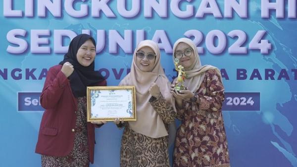Raih Juara Pertama Lomba Video Pengelolaan Sampah, Dosen UM Bandung Merasa Bersyukur