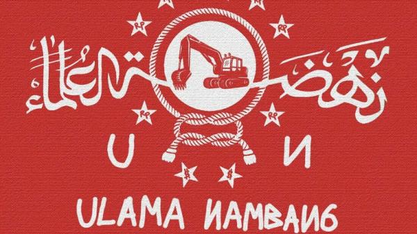 Viral  Ulama Nambang, Logo NU Dipelesetkan Karena Polemik Izin Tambang