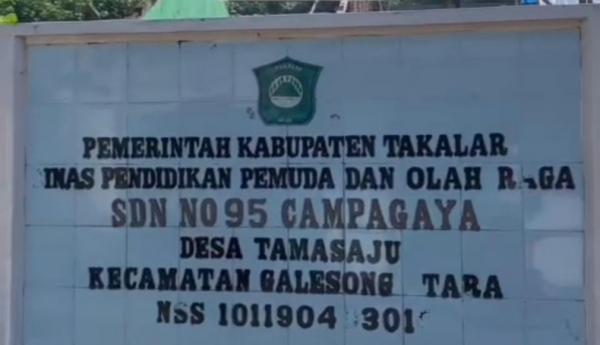 Penyegelan SDN 95 Takalar, Kepsek Minta Pemda Bayar Ganti Rugi