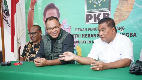 Laksanakan Perintah PKB Pusat, MSU Kunjungi Kantor DPC PKB Maluku Tenggara