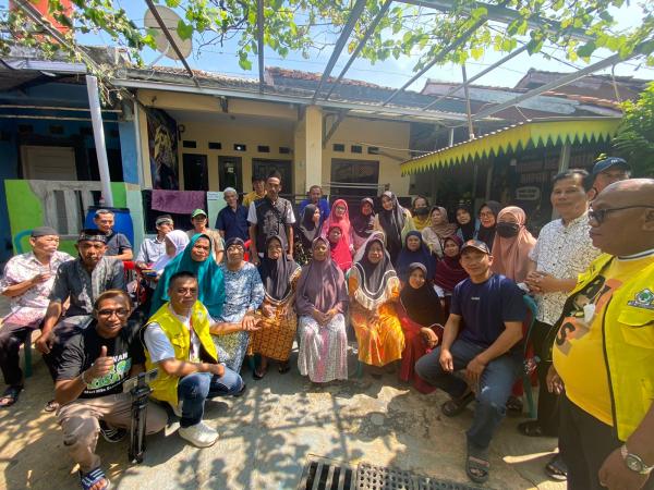 Depok Bukan Hanya Margonda, dr Ririn Farabi Arafiq Silaturahmi ke Ratujaya Cipayung