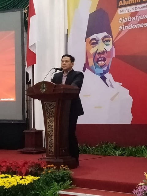 Abdy Yuhana; Haul Bung Karno ke-54, Keteladanan Pemimpin Tanpa Pamrih