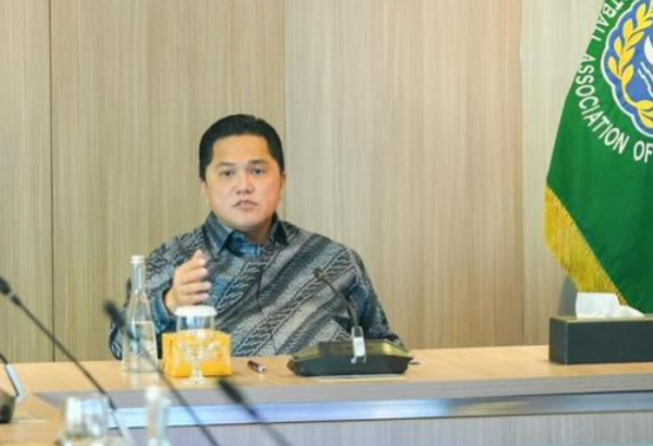 Timnas Indonesia Diisukan Naturalisasi Ole Romeny dan Kevin Diks, Erick Thohir: Saya Tak Bisa Bicara