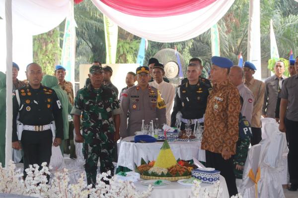 Wakapolres Pringsewu: Sinergi TNI-Polri Kunci Keamanan di HUT ke-78 Polisi Militer Angkatan Darat