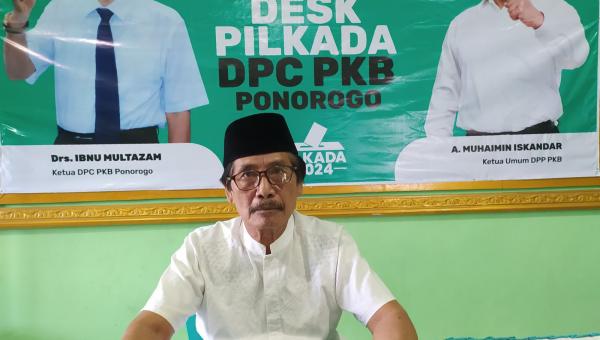 Dewan Syuro DPC PKB Ponorogo Minta Jajaran Pengurus Tegak Lurus Keputusan DPP