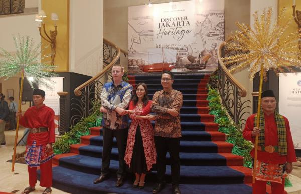 Sambut HUT Jakarta ke-497, Hotel Borobudur Gelar Discover Jakarta Heritages