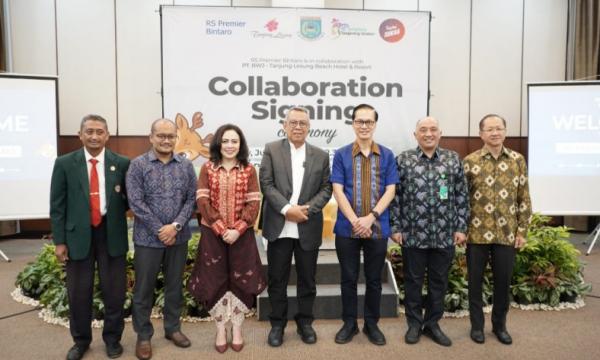Dukung Health Tourism di Banten, RS Premier Bintaro Berkolaborasi Dalam Bidang Kepariwisataan