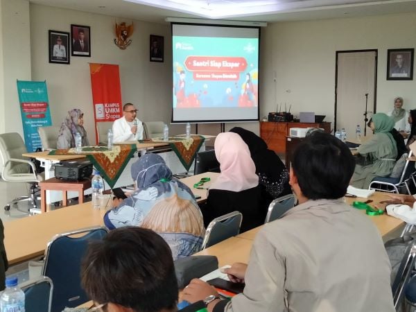 Nahdliyin Malang Raya Ikuti Pelatihan Santri Siap Ekspor PBNU dan Shopee Barokah