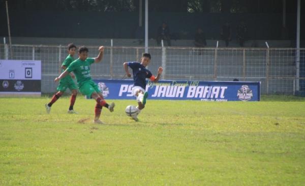 Rekor Luar Biasa! Tim Sepakbola Kota Bogor Gulung Kota Cirebon 15-0