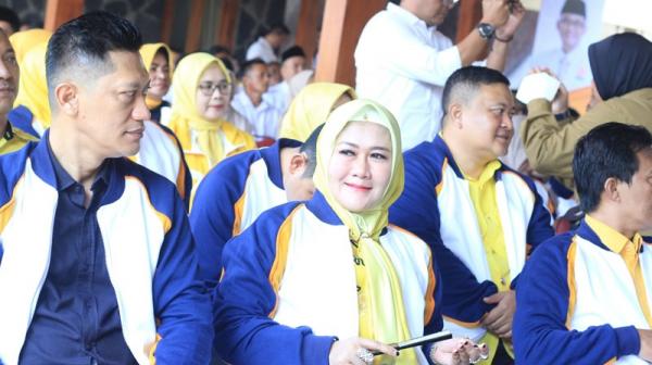 Pilkada 2024, Teh Metty: Calon dari Golkar-Koalisi Sugih Mukti Jadi Harapan Baru Masyarakat Cianjur