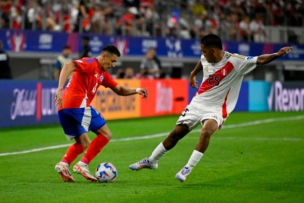 Timnas Chile Ditahan Imbang Peru di Laga Perdana Grup A Copa America 2024