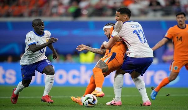 Hasil Euro 2024: Sengit, Skor Kacamata Hiasi Akhir Laga Timnas Belanda vs Prancis