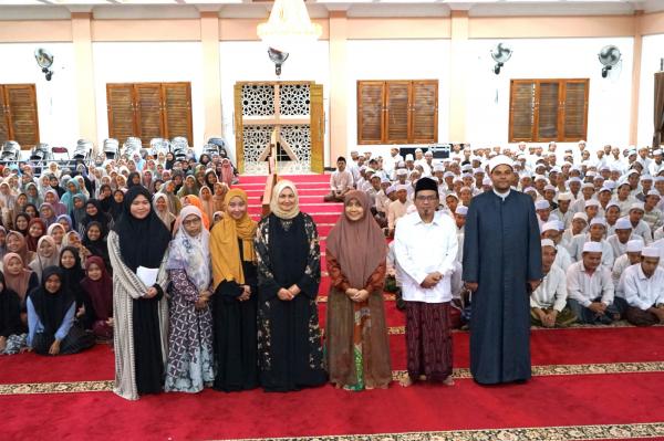 Penasehat Grand Syaikh Al Azhar, Prof Nahlah Kunjungi At Taujieh Al Islamy 2 Andalusia Banyumas