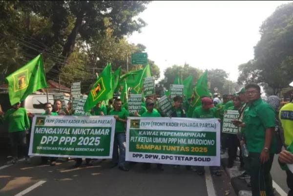 FKPP Desak DPP Tindak Tegas Kader Pemecah Belah Partai untuk Selamat PPP