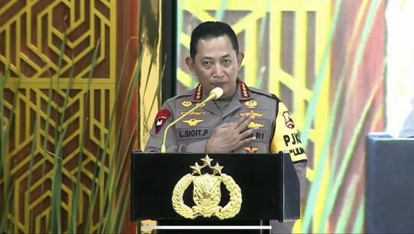 Kapolri Jenderal Listyo Sigit Prabowo Ancam Pecat Anggota yang Terlibat Judi Online